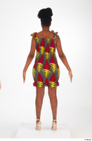  Dina Moses dressed short decora apparel african dress standing whole body 0005.jpg